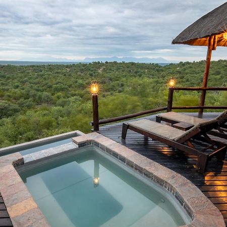 Parsons Hilltop Safari Camp Balule Game Reserve Eksteriør billede