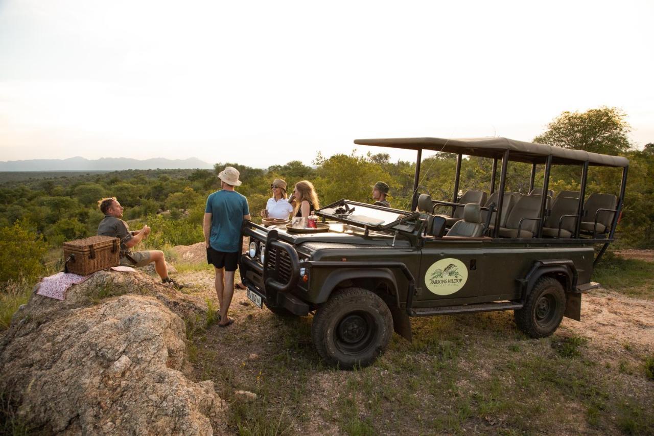 Parsons Hilltop Safari Camp Balule Game Reserve Eksteriør billede