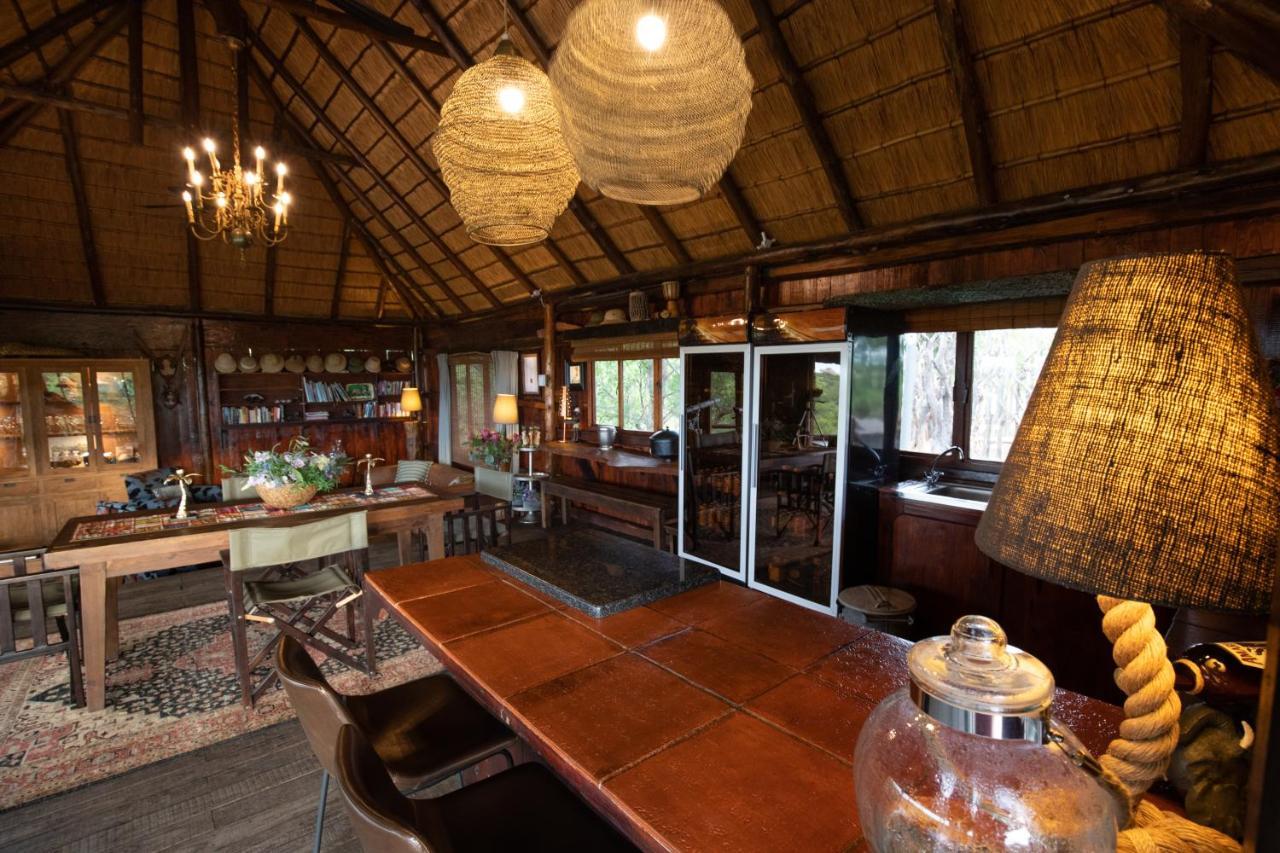 Parsons Hilltop Safari Camp Balule Game Reserve Eksteriør billede