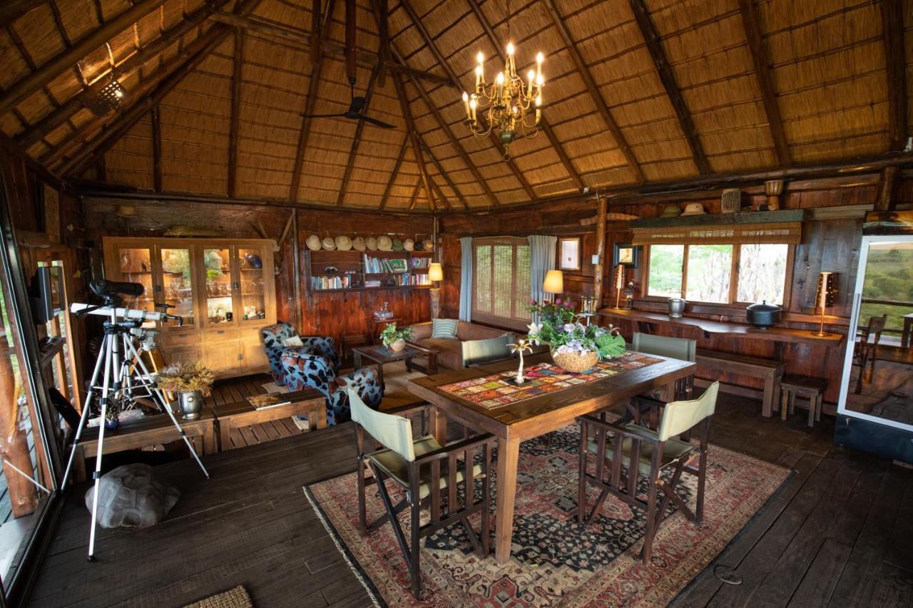 Parsons Hilltop Safari Camp Balule Game Reserve Eksteriør billede