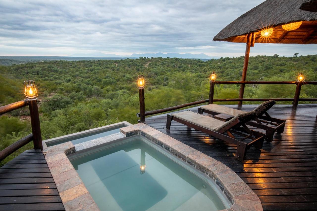Parsons Hilltop Safari Camp Balule Game Reserve Eksteriør billede