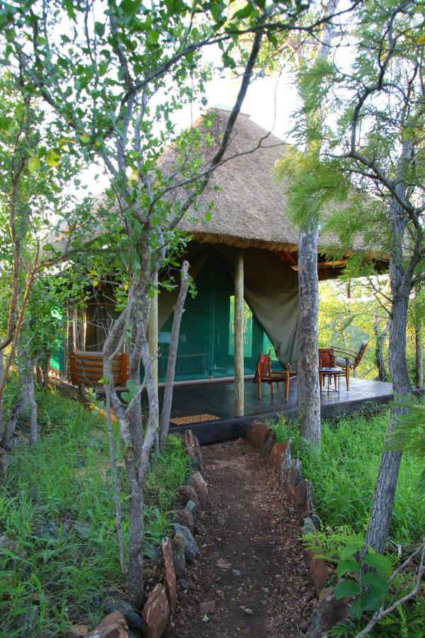 Parsons Hilltop Safari Camp Balule Game Reserve Eksteriør billede