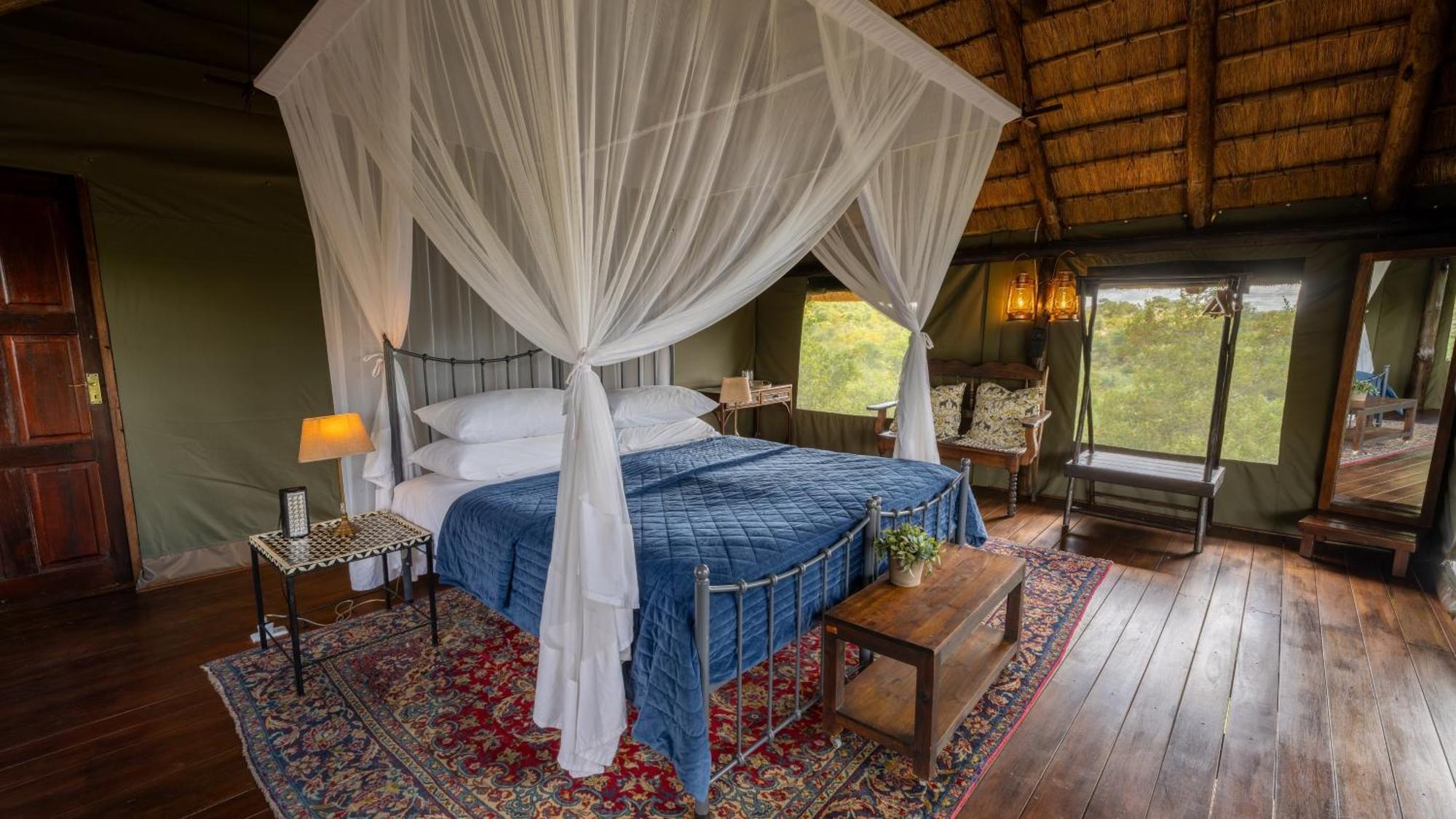 Parsons Hilltop Safari Camp Balule Game Reserve Eksteriør billede