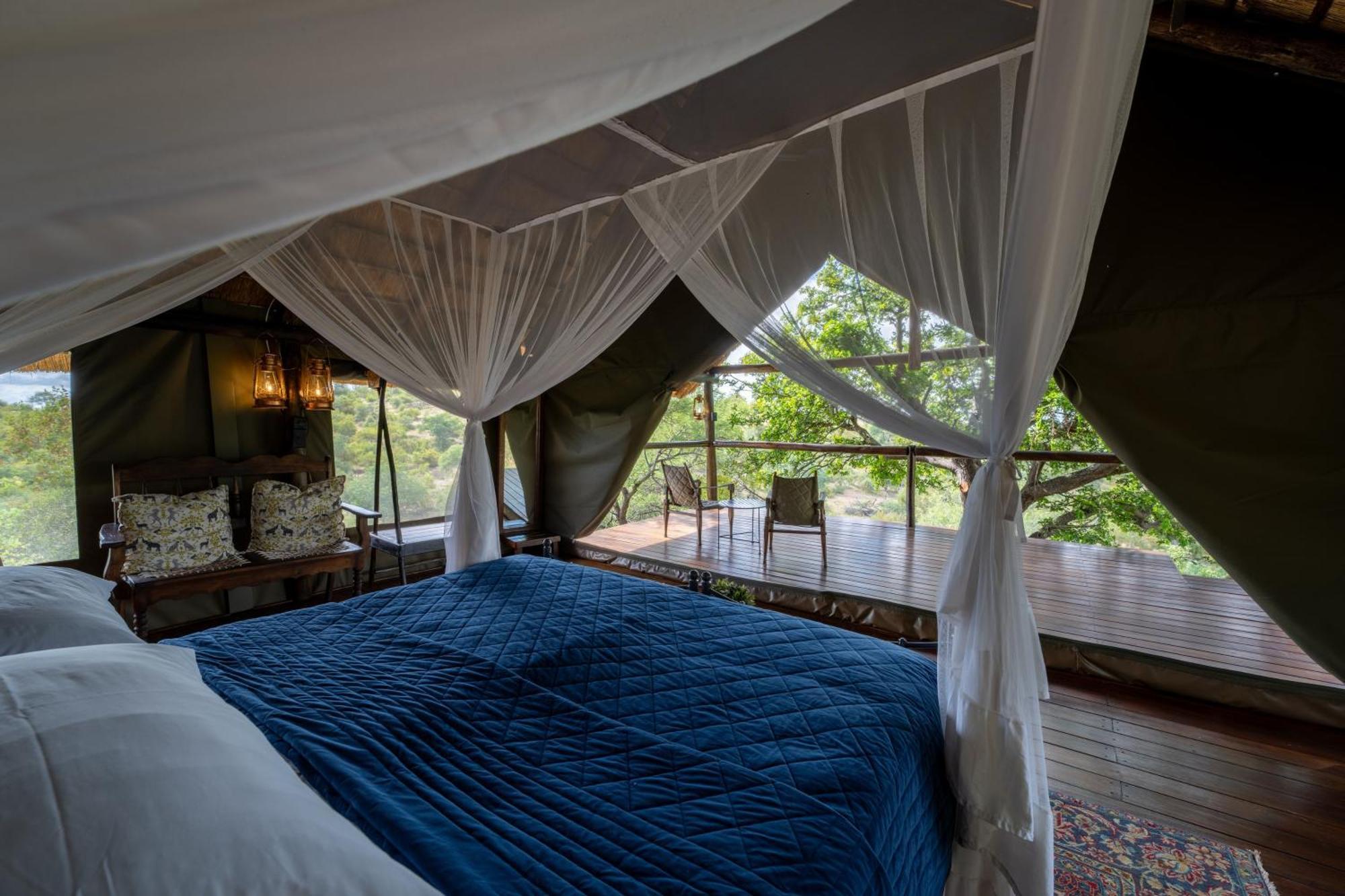 Parsons Hilltop Safari Camp Balule Game Reserve Eksteriør billede