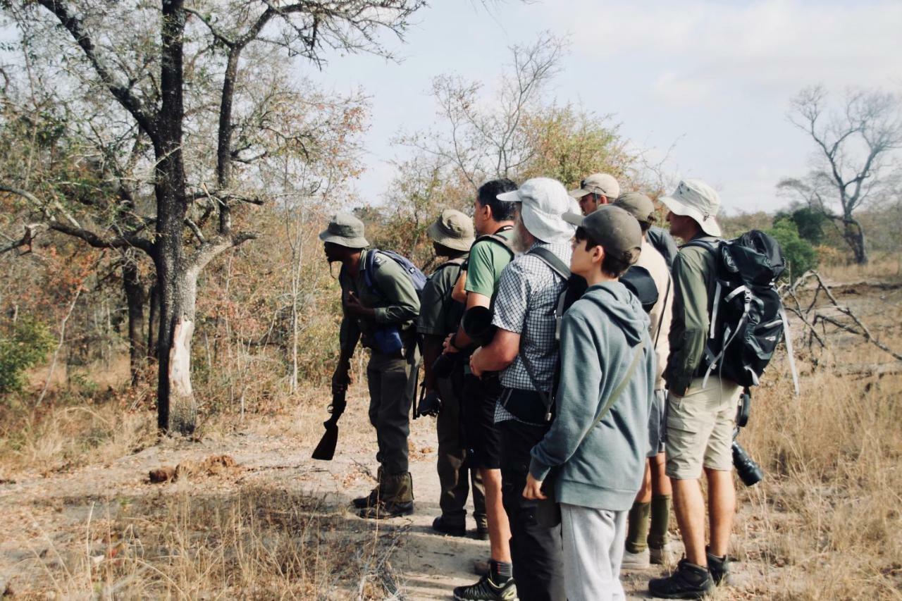 Parsons Hilltop Safari Camp Balule Game Reserve Eksteriør billede