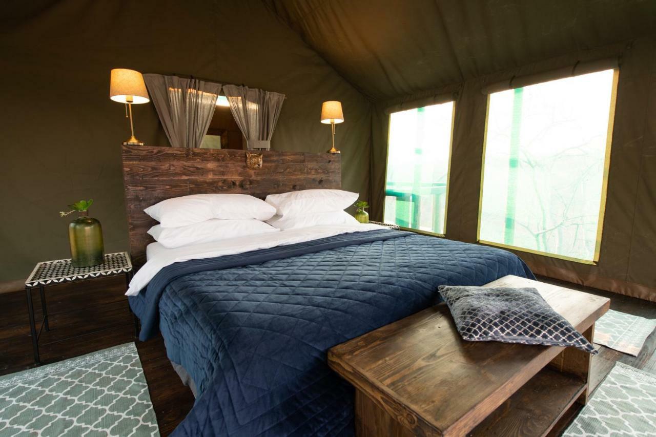 Parsons Hilltop Safari Camp Balule Game Reserve Eksteriør billede