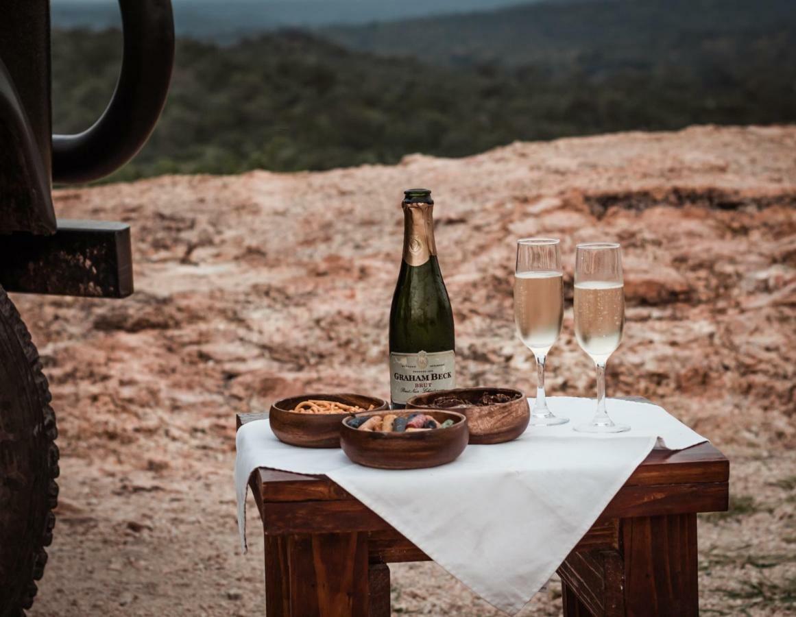 Parsons Hilltop Safari Camp Balule Game Reserve Eksteriør billede