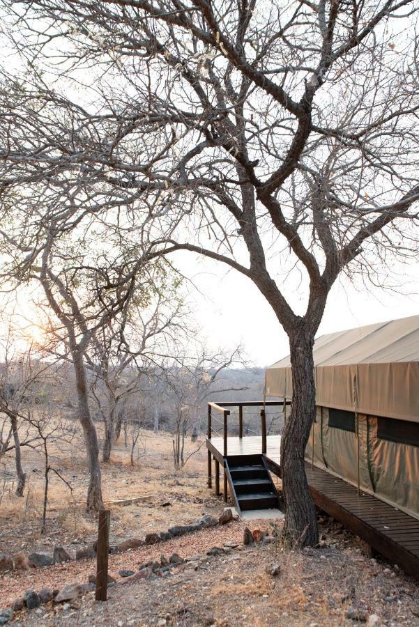 Parsons Hilltop Safari Camp Balule Game Reserve Eksteriør billede