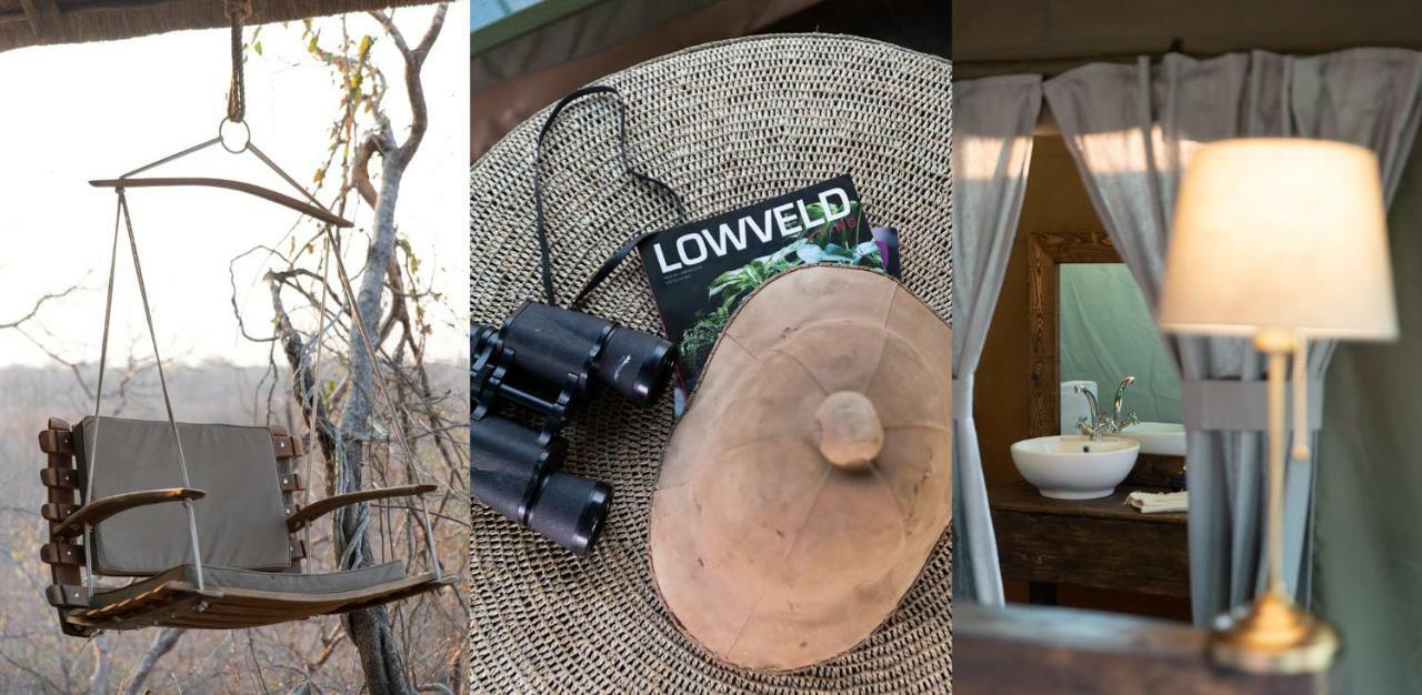 Parsons Hilltop Safari Camp Balule Game Reserve Eksteriør billede