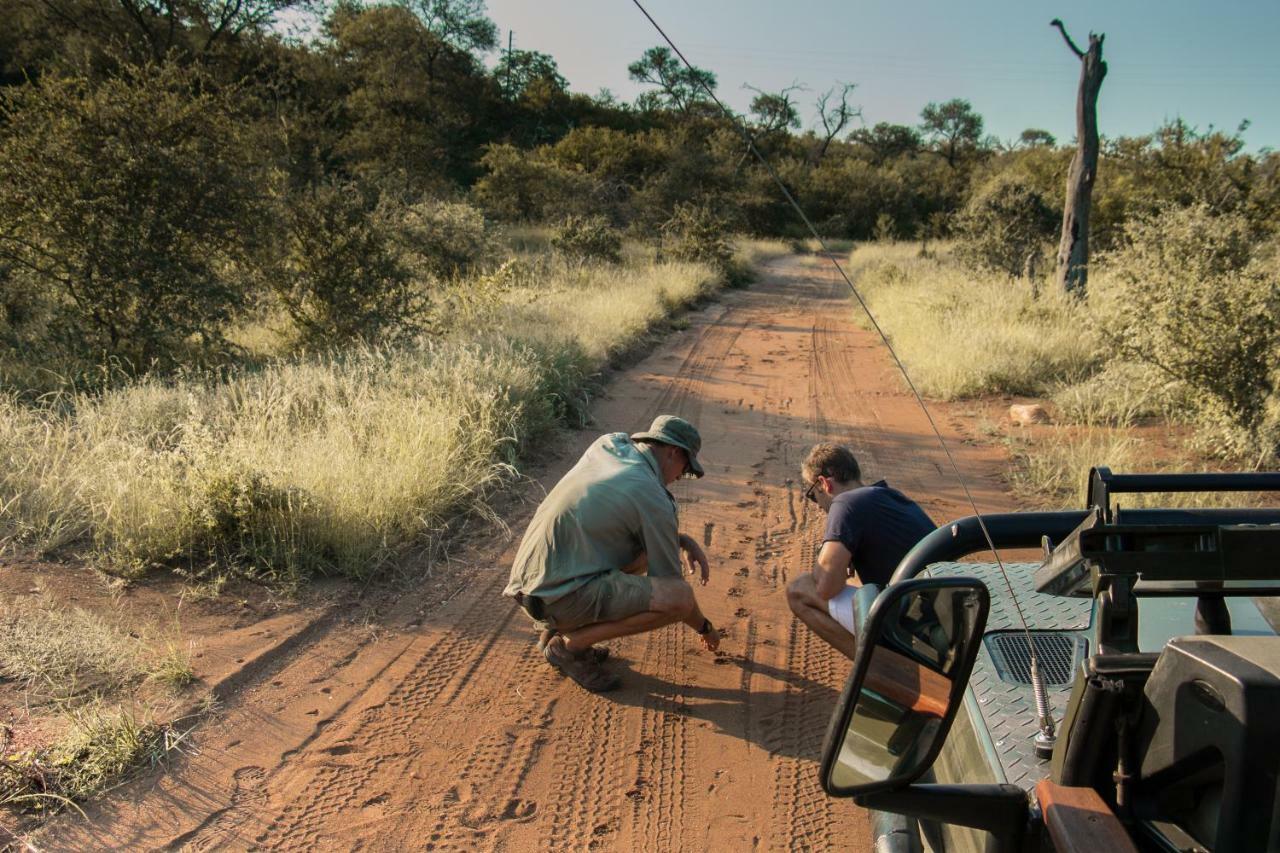 Parsons Hilltop Safari Camp Balule Game Reserve Eksteriør billede