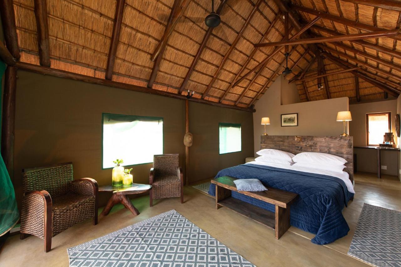 Parsons Hilltop Safari Camp Balule Game Reserve Eksteriør billede